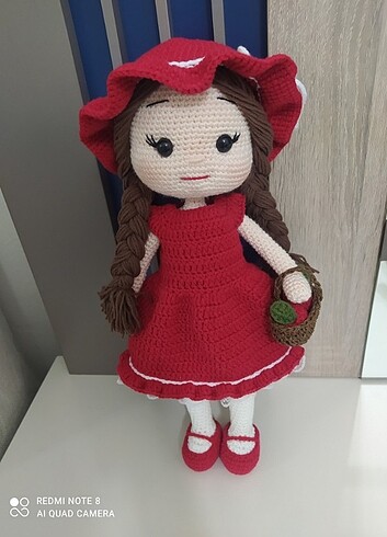 amigurumi bebek