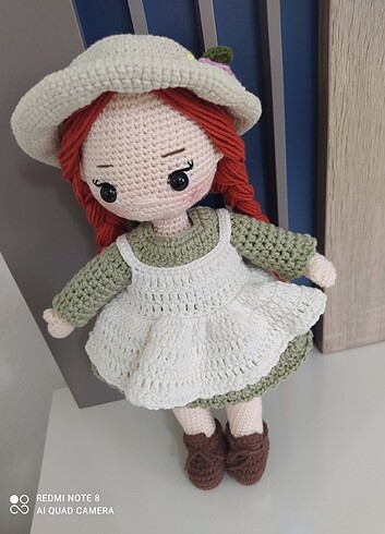 amigurumi anna bebek