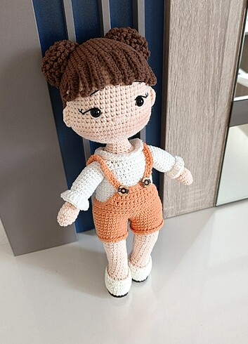 Amigurumi örgü bebek