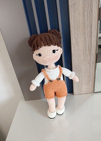 Beden Renk Amigurumi örgü bebek