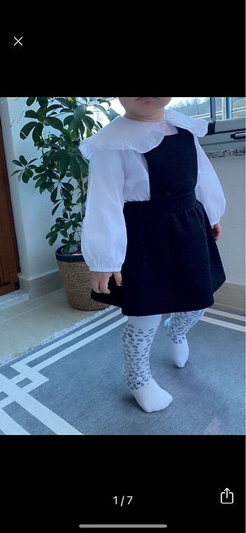 Bebek elbise ve gömlek