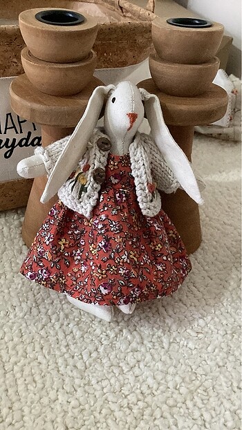  Tilda tavşan 18 cm boy