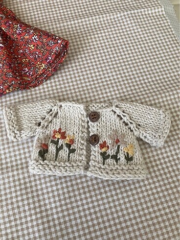Beden Tilda tavşan oyuncak 34 cm boyutunda