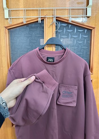 Zara sweatshirt erkek - Görsel 4