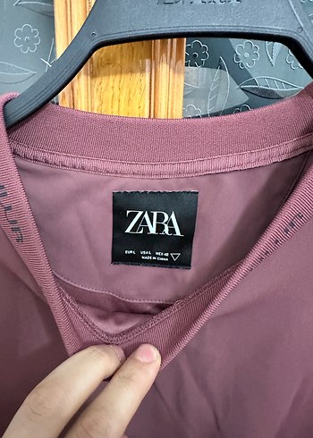 Zara sweatshirt erkek - Görsel 3