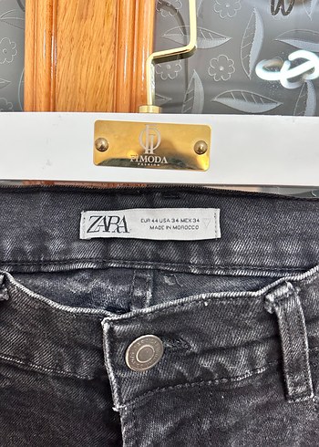 Erkek Siyah Regular Fit Kot Pantolon - Görsel 2