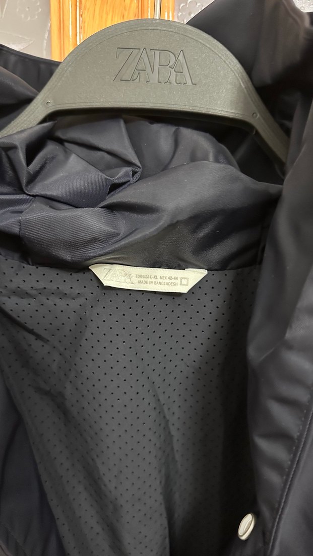 Zara erkek yağmurluk - Görsel 4