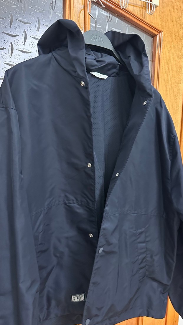 Zara erkek yağmurluk - Görsel 2