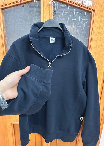 Zara sweatshirt erkek - Görsel 3