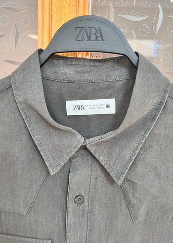 Zara modal kumaş gömlek - Görsel 2