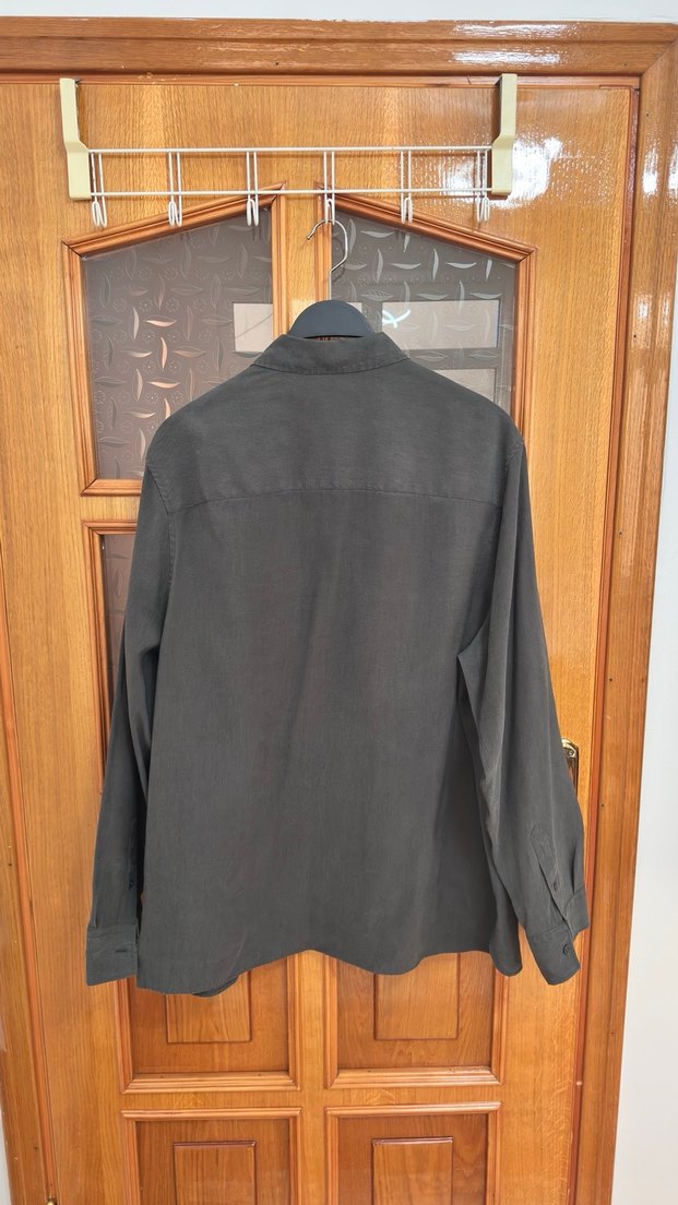 Zara modal kumaş gömlek - Görsel 4