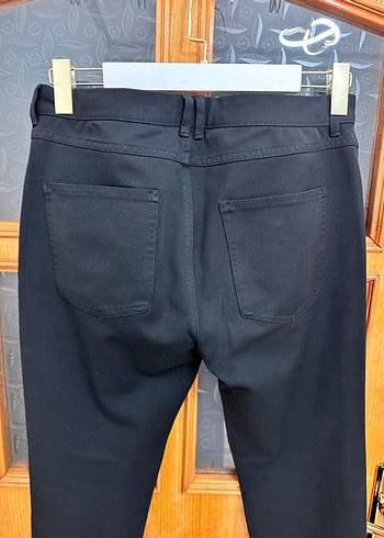 Siyah Regular Fit Erkek Pantolon - Görsel 3