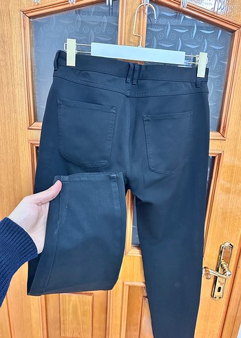 Siyah Regular Fit Erkek Pantolon - Görsel 4