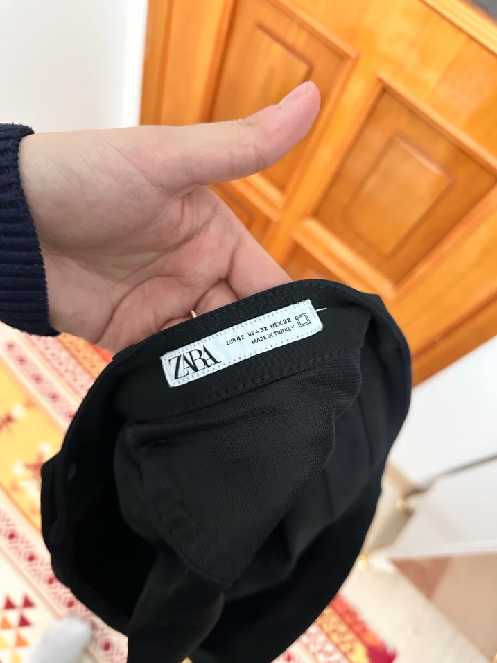 Siyah Regular Fit Erkek Pantolon - Görsel 5