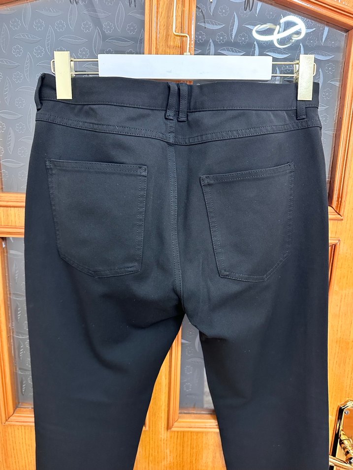 Siyah Regular Fit Erkek Pantolon - Görsel 3