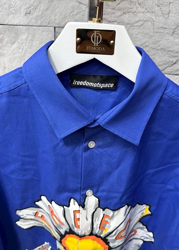 Freedomofspace Gömlek - Görsel 2