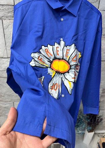 Freedomofspace Gömlek - Görsel 9