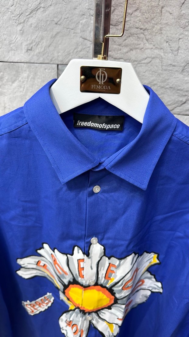 Freedomofspace Gömlek - Görsel 2