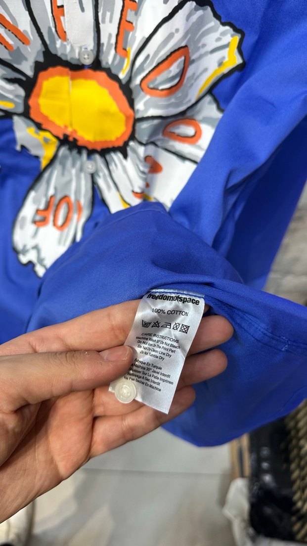 Freedomofspace Gömlek - Görsel 5