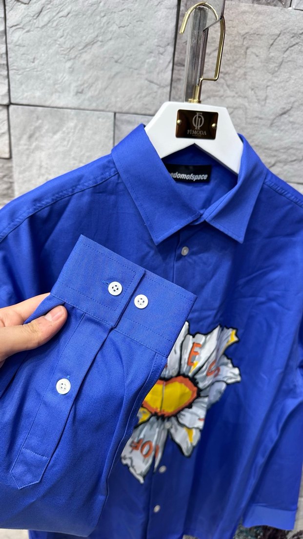 Freedomofspace Gömlek - Görsel 3