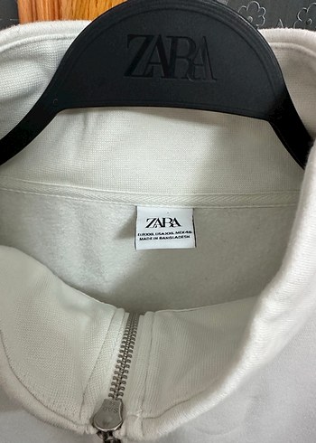Zara sweatshirt erkek - Görsel 2