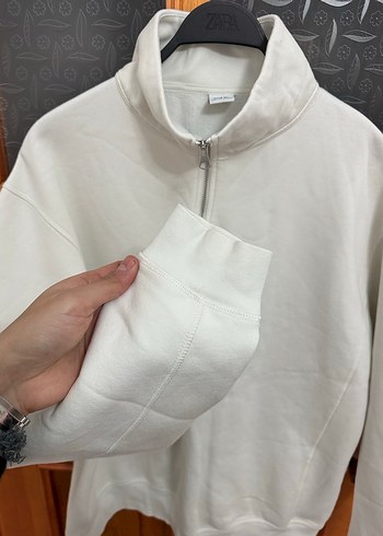 Zara sweatshirt erkek - Görsel 3