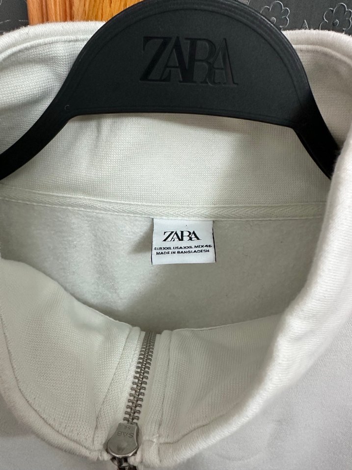 Zara sweatshirt erkek - Görsel 2