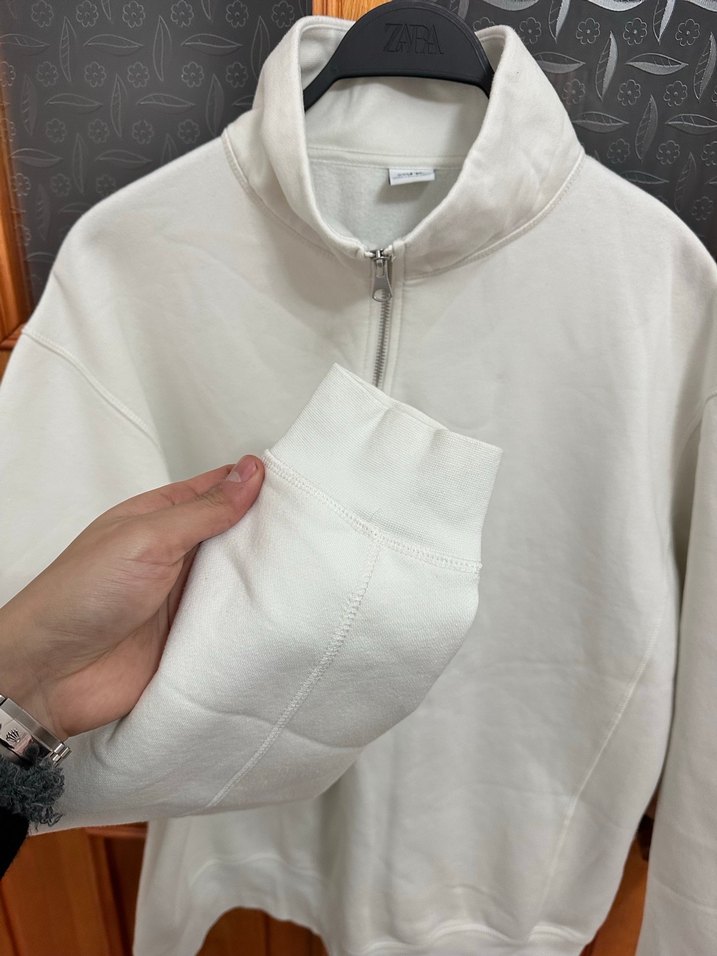 Zara sweatshirt erkek - Görsel 3