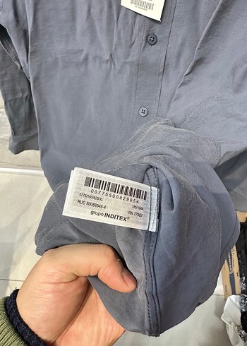 Zara modal kumaş gömlek - Görsel 3