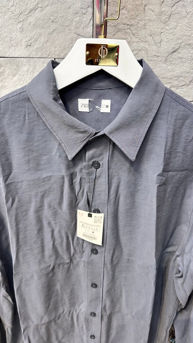 Zara modal kumaş gömlek - Görsel 2