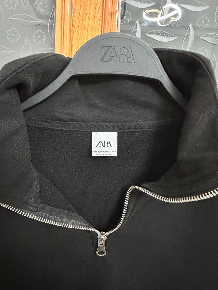 Zara sweatshirt erkek - Görsel 2