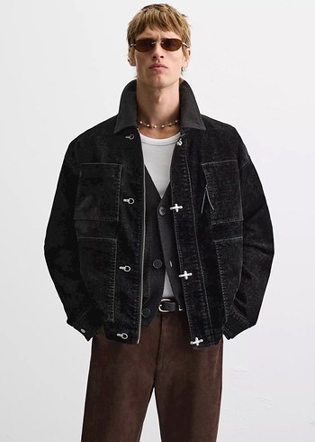 Zara erkek ceket - Görsel 3