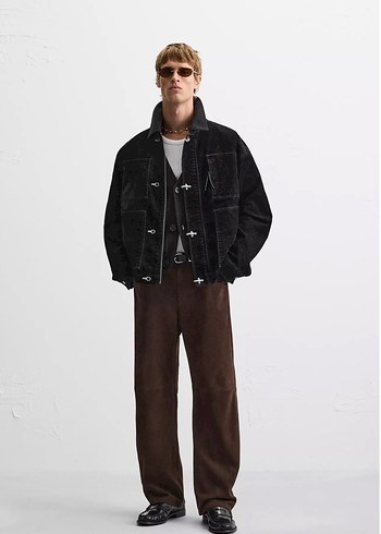 Zara erkek ceket - Görsel 2