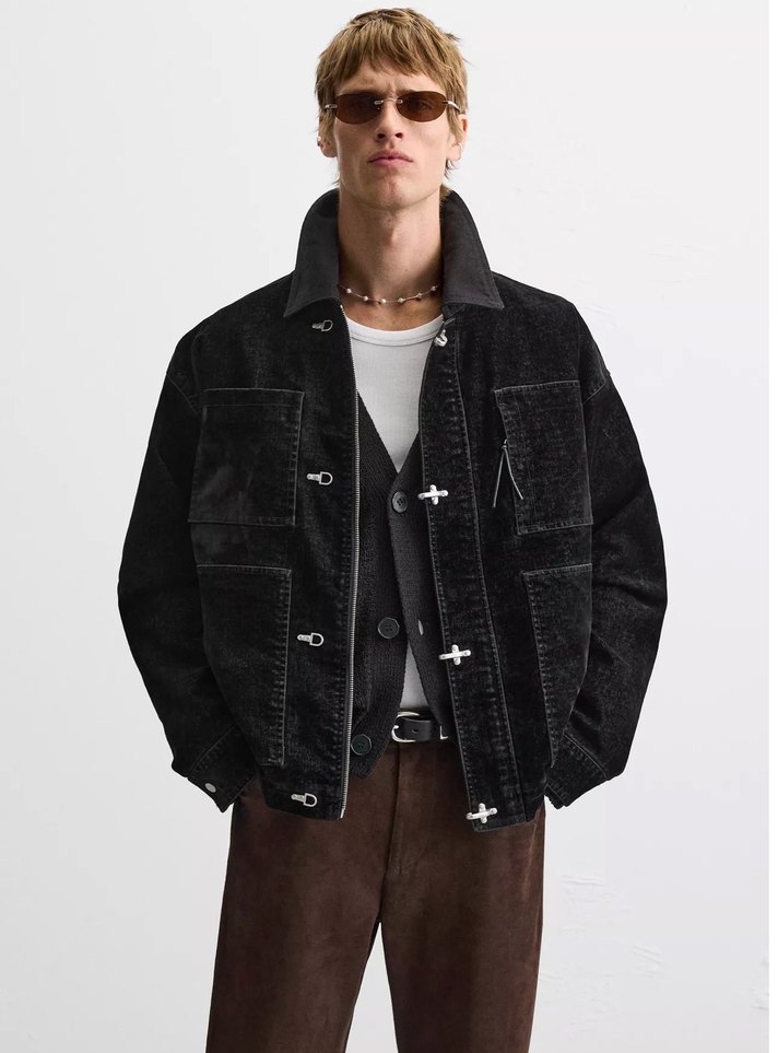 Zara erkek ceket - Görsel 3