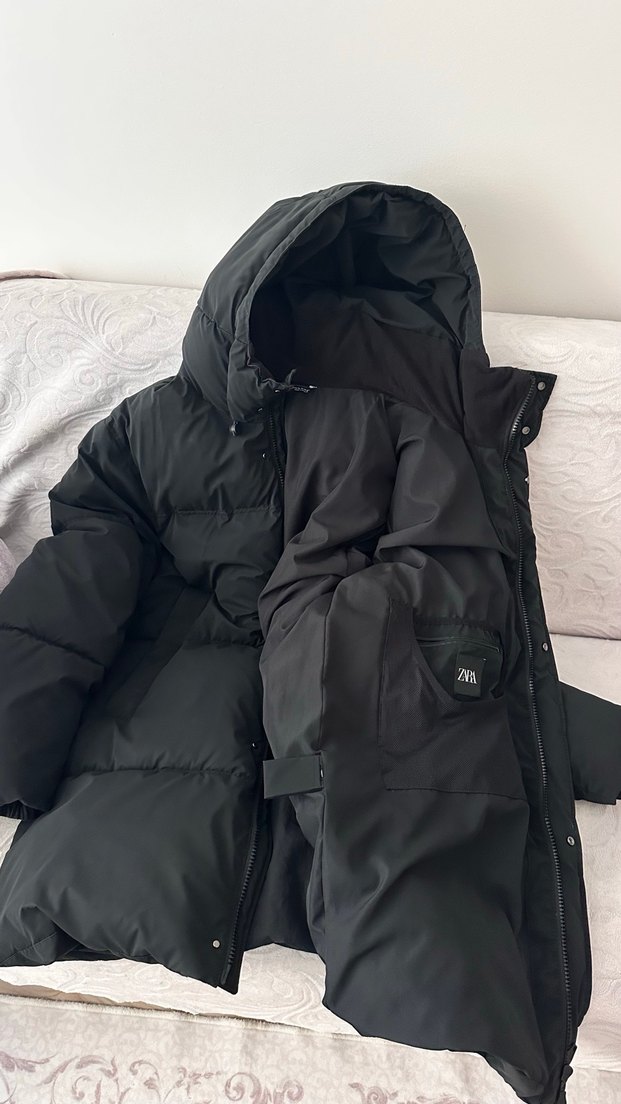 Zara uzun mont - Görsel 2