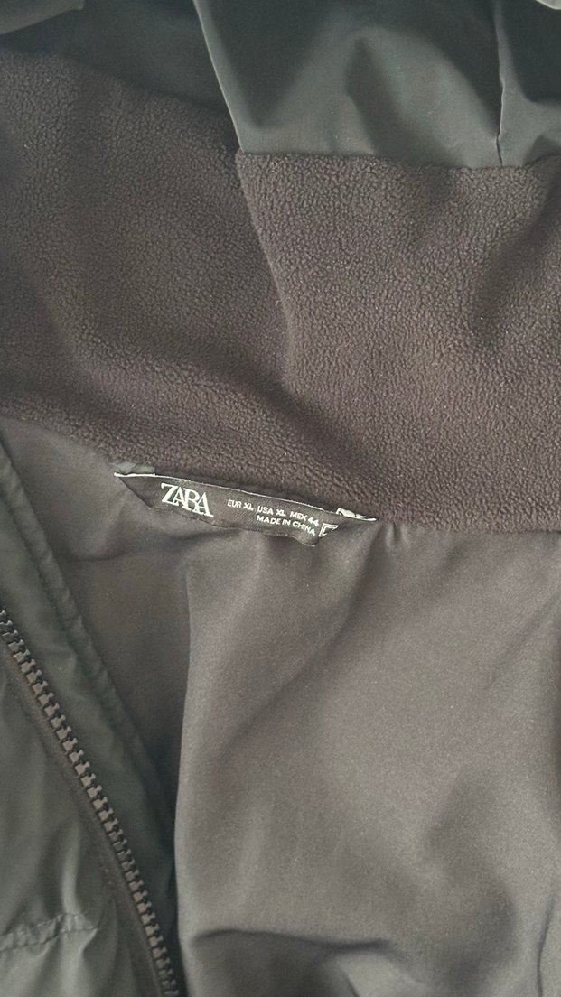 Zara uzun mont - Görsel 3