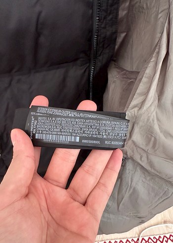 Siyah Kapüşonlu Erkek Şişme Yelek - Görsel 6