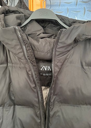 Siyah Kapüşonlu Erkek Şişme Yelek - Görsel 4