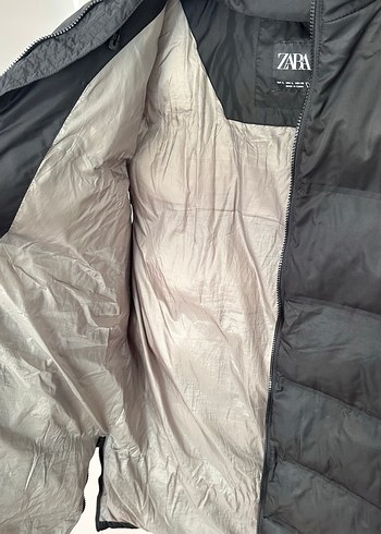 Siyah Kapüşonlu Erkek Şişme Yelek - Görsel 5