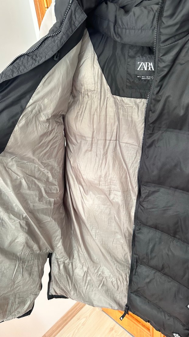 Siyah Kapüşonlu Erkek Şişme Yelek - Görsel 5