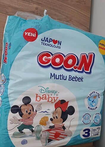 Goon bebek bezi 