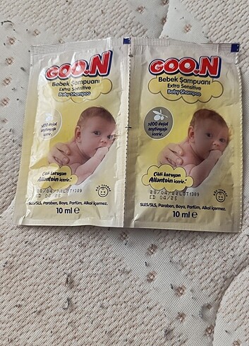 Diğer Goon bebek bezi 