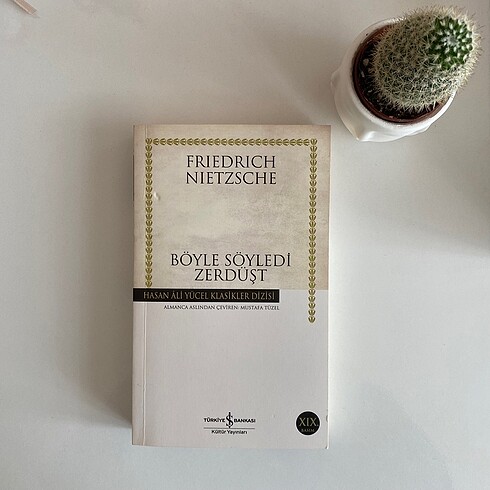 Nietzsche - Böyle Söyledi Zerdüşt