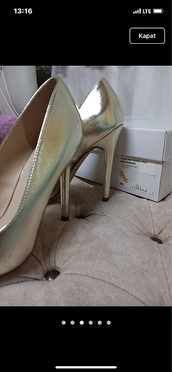 Diğer Gold Stiletto