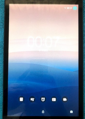 ALCATEL PİXİ3 tablet 8gb sorunsuz
