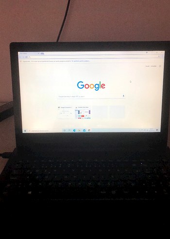 LENOVO G50-30 laptop 4gb Rem 500gb hardisk sorunu yok batarya za - Görsel 6