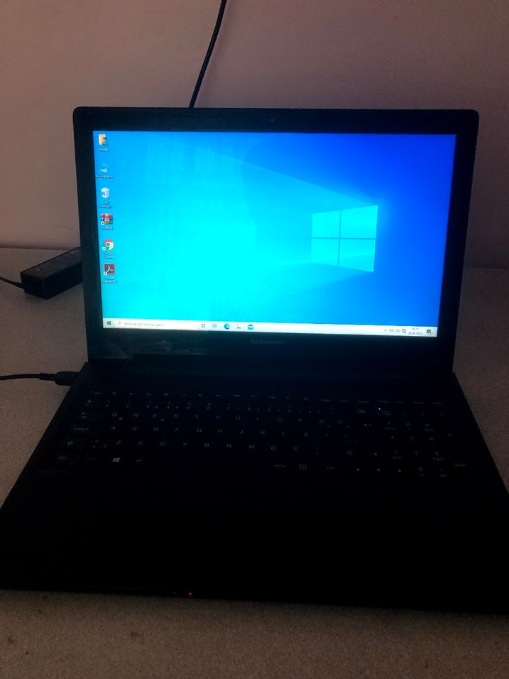 LENOVO G50-30 laptop 4gb Rem 500gb hardisk sorunu yok batarya za - Görsel 2