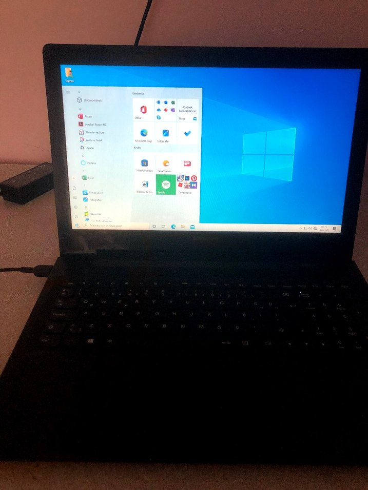 LENOVO G50-30 laptop 4gb Rem 500gb hardisk sorunu yok batarya za - Görsel 3