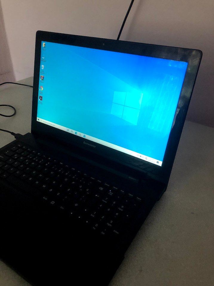 LENOVO G50-30 laptop 4gb Rem 500gb hardisk sorunu yok batarya za - Görsel 4