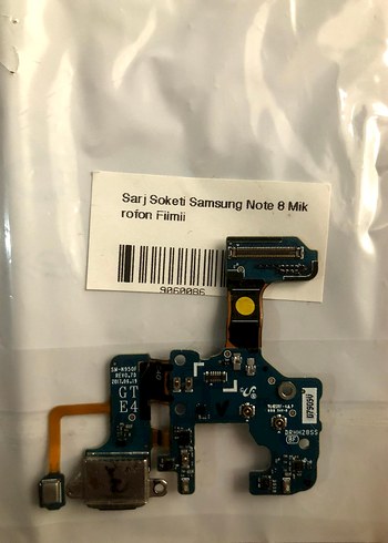 SAMSUNG NOT8 ŞARJ FLEX SIFIR KULLANILMADI - Görsel 3